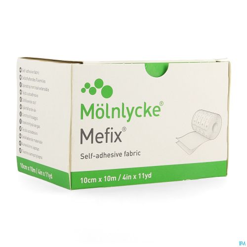 Mefix Fixatiepleister 10 cm x 10 m | 1 stuk | PharmaMarket