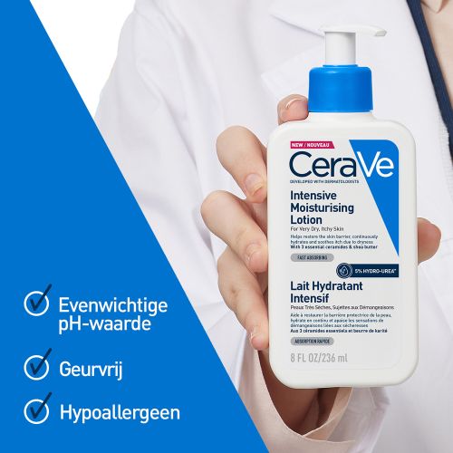 CeraVe Intensief Hydraterende Lotion | 473 ml | PharmaMarket